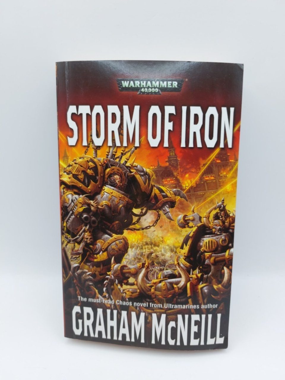 Storm of Iron by Graham Mcneill 2019 Small Paperback Black Library