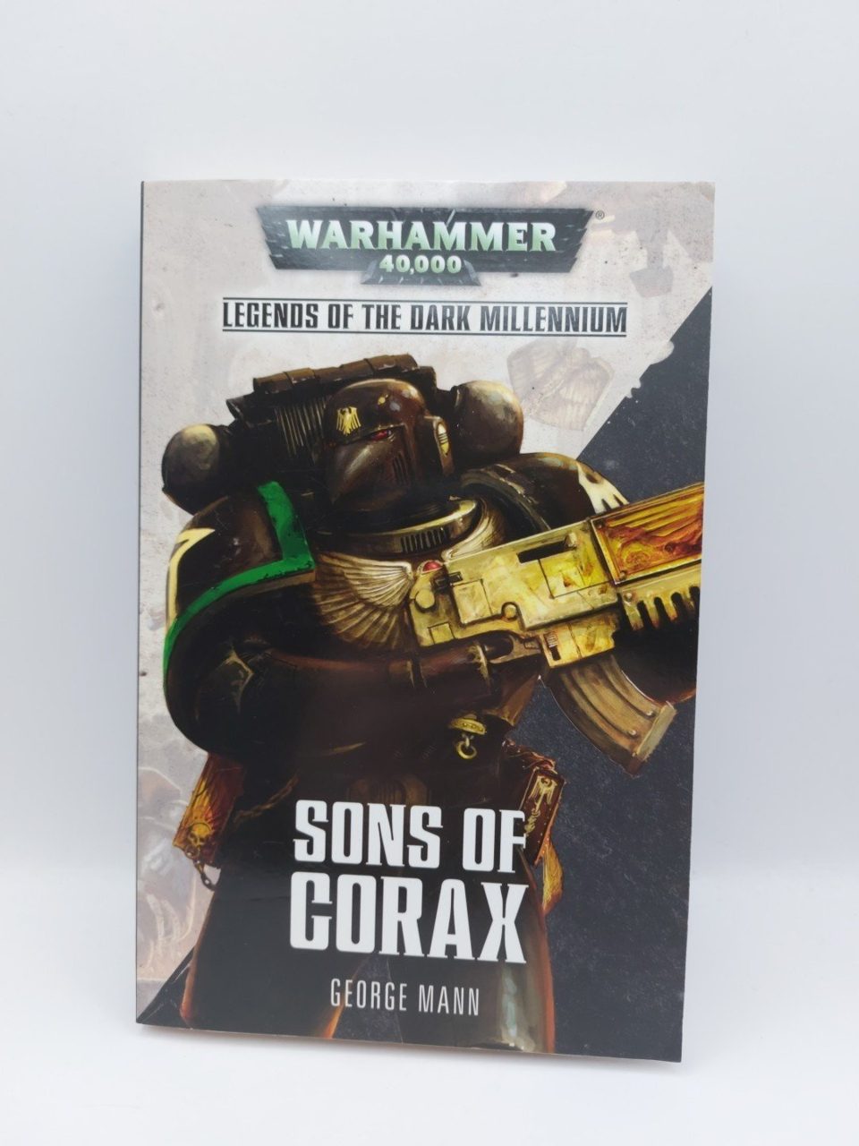 Warhammer 40k Sons of Corax Legends George Mann T Trade Paperback Black Library