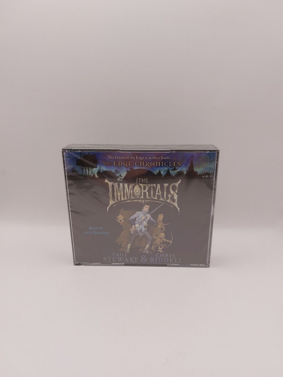 Edge Chronicles 10: The Immortals, The - Riddell, Paul Stewart & Chris Audiobook