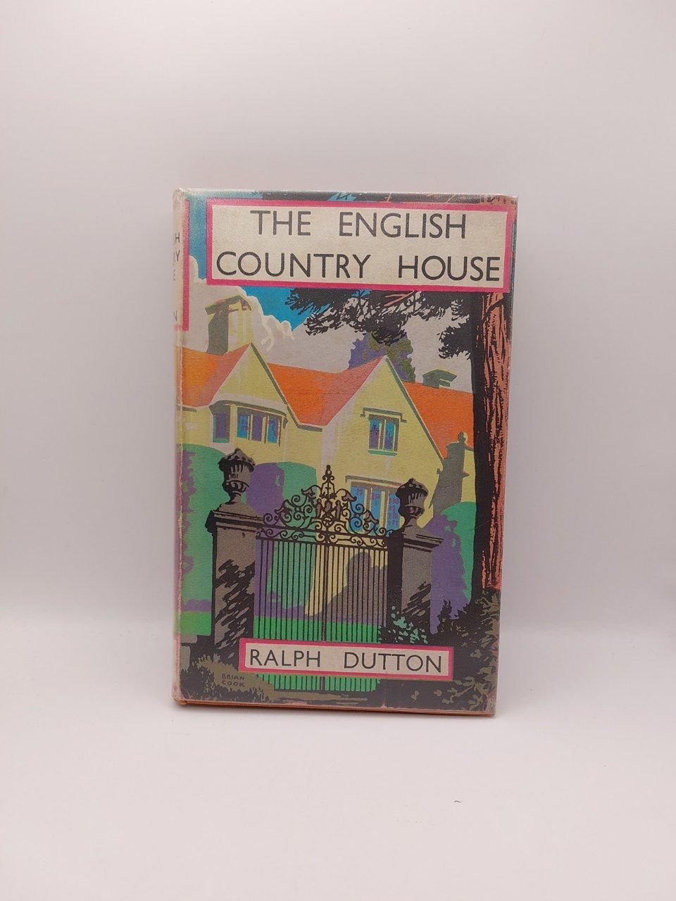 The English Country House Ralph Dutton Vintage Architecture