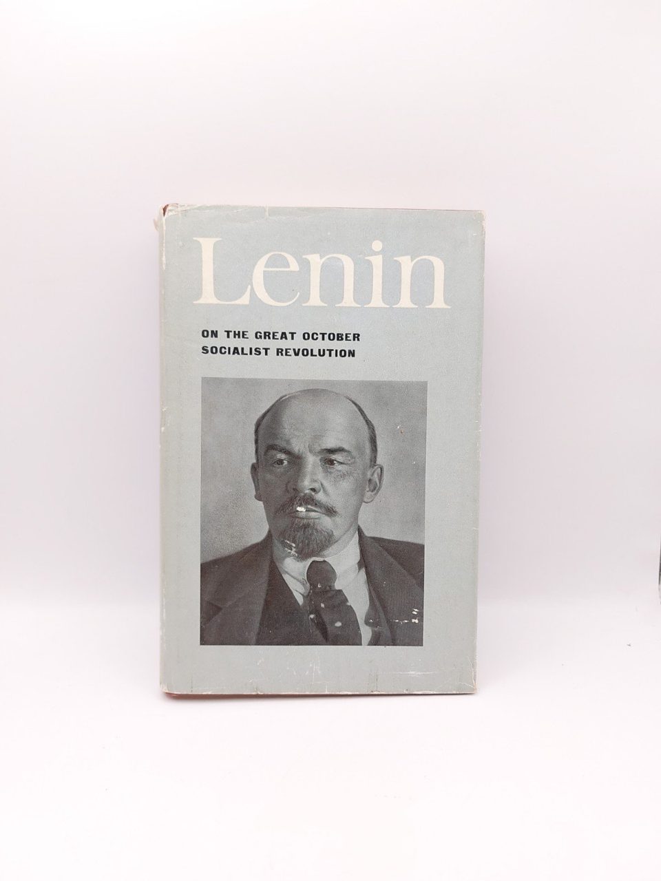 Lenin On the Great October Socialist Revolution Progress Publishers Moscow