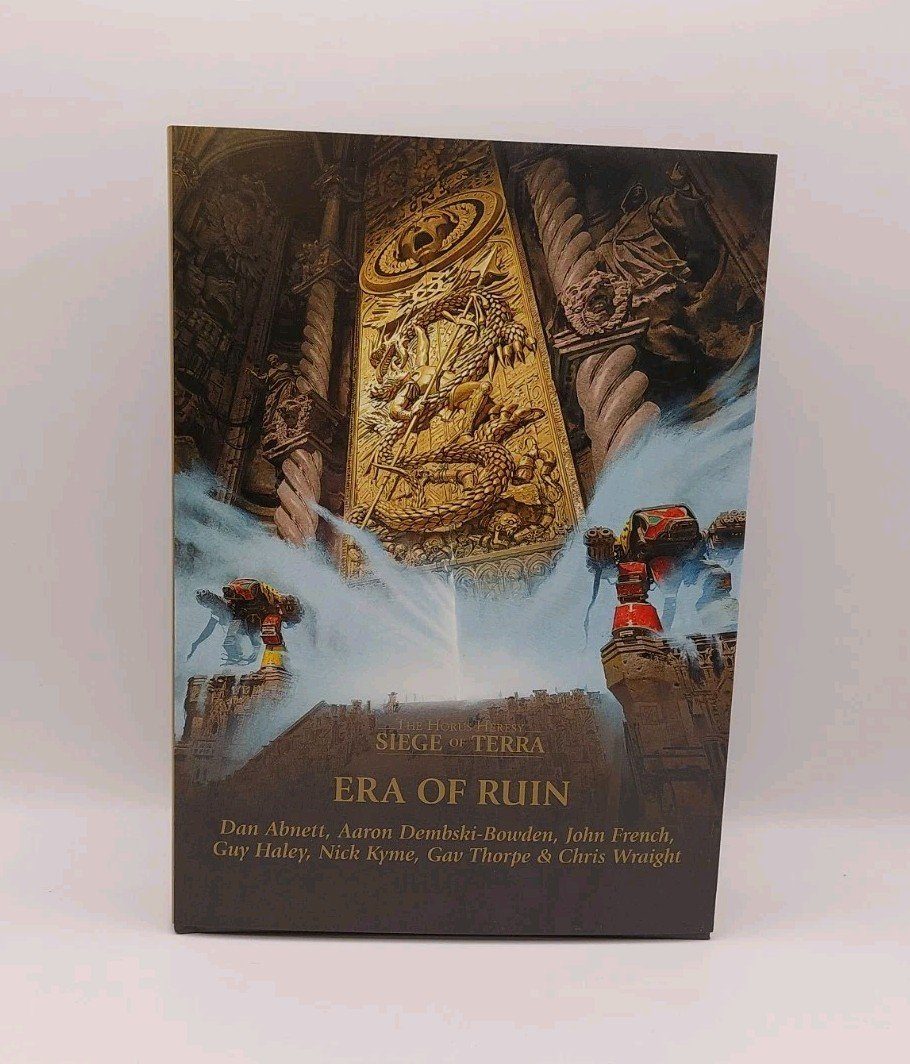 The Horus Heresy Siege of Terra Era of Ruin Hardcover Warhammer 40k