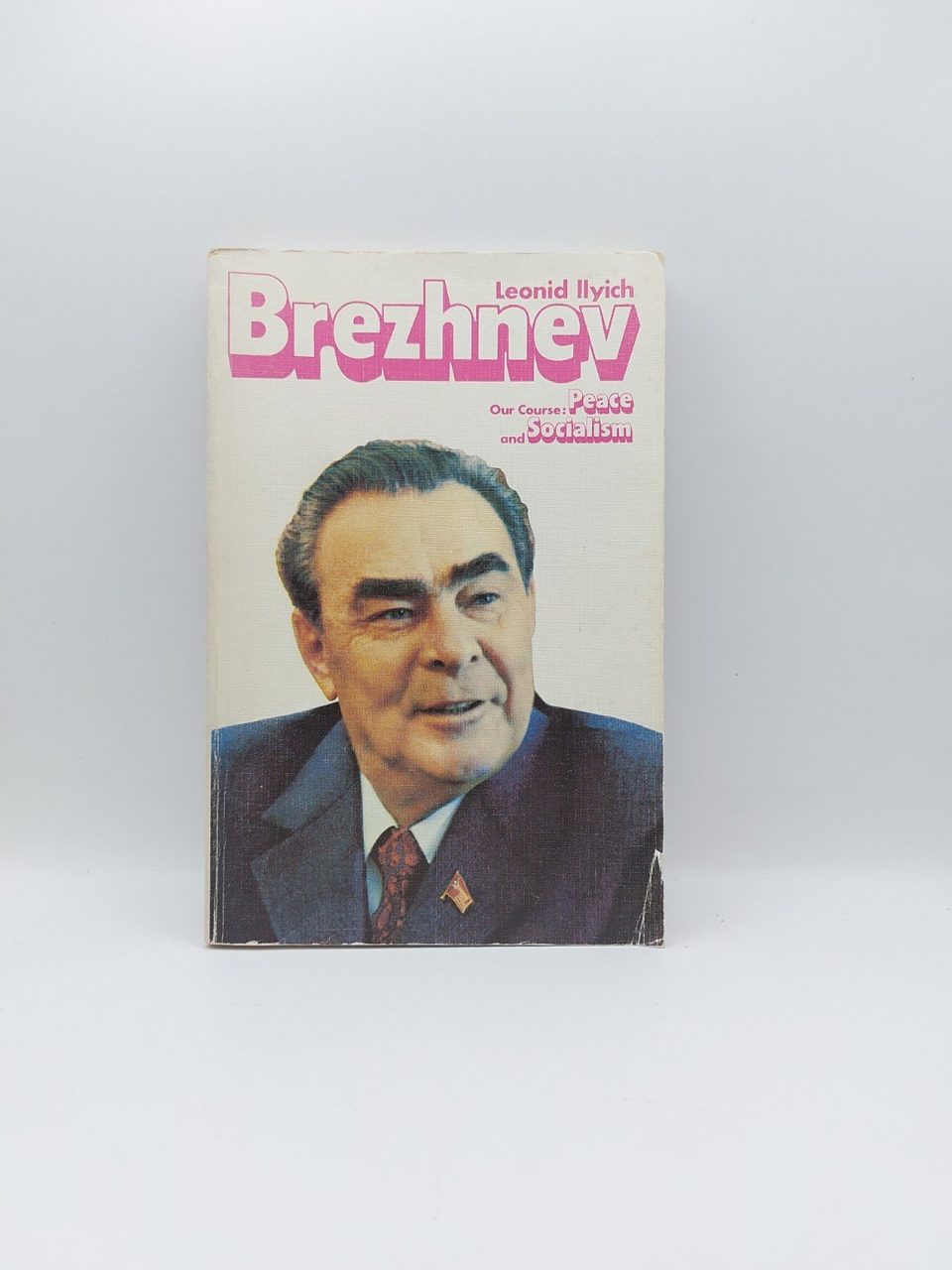Brezhnev Peace And Socialism Novosti Press Agency