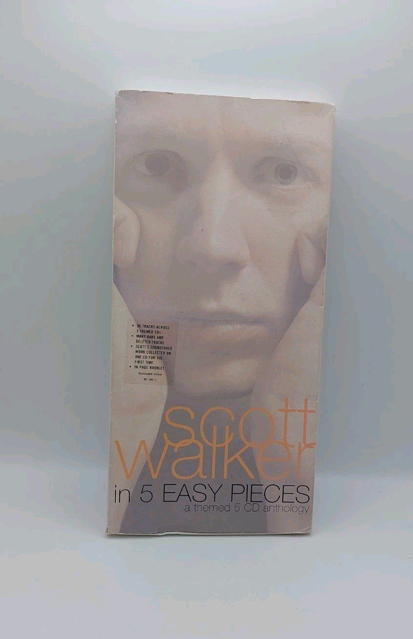 5 Easy Pieces Scott Walker 5 CD Anthology CD 1 IS MISSING.