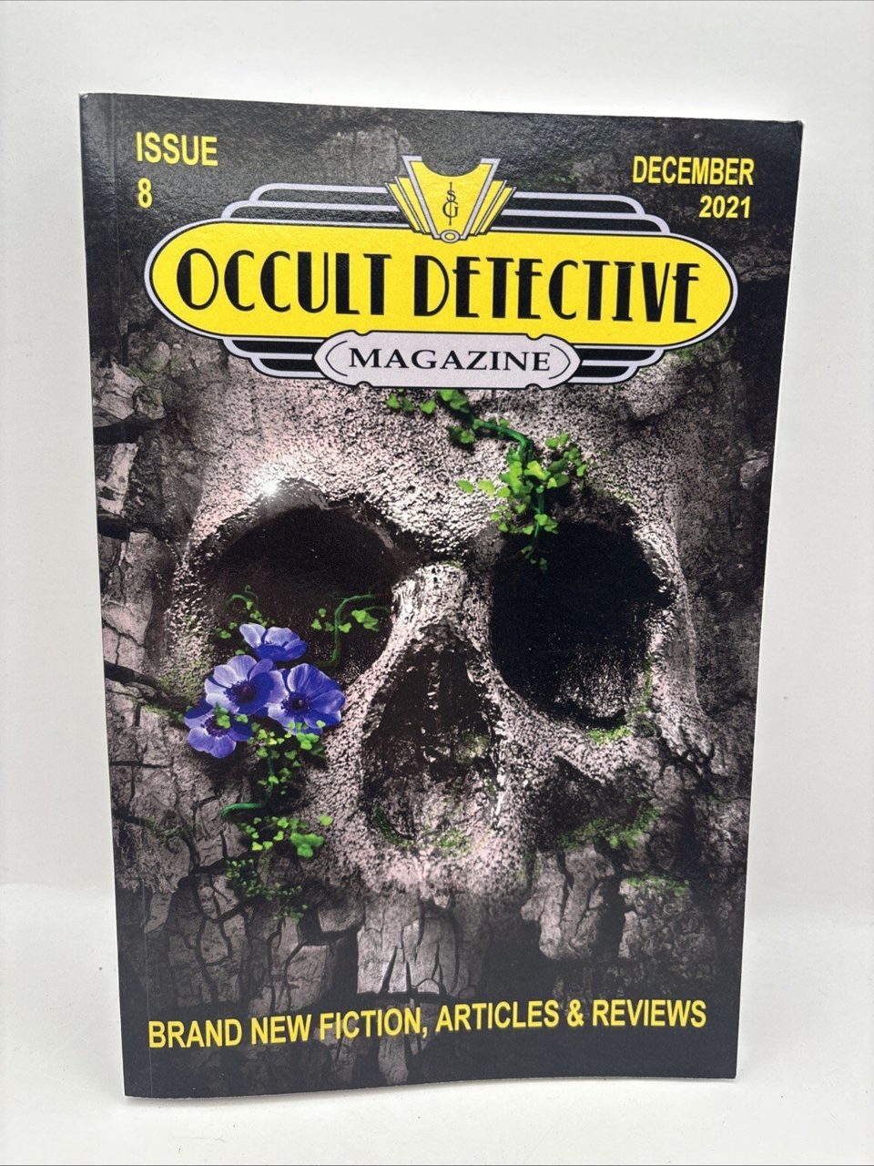 Occult Detective Magazine Issue 8 December 2021 Fiction Articles Reviews