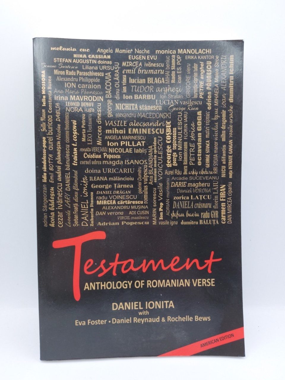 Testament-Anthology of Romanian Verse