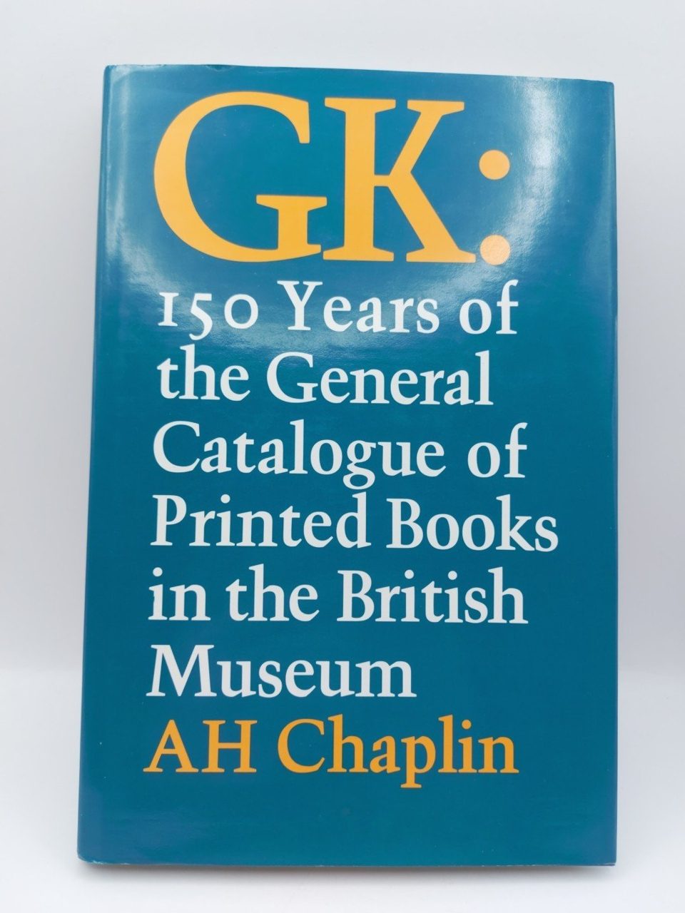 150 Years of the General Catalogue of Printed Books in the British Museum