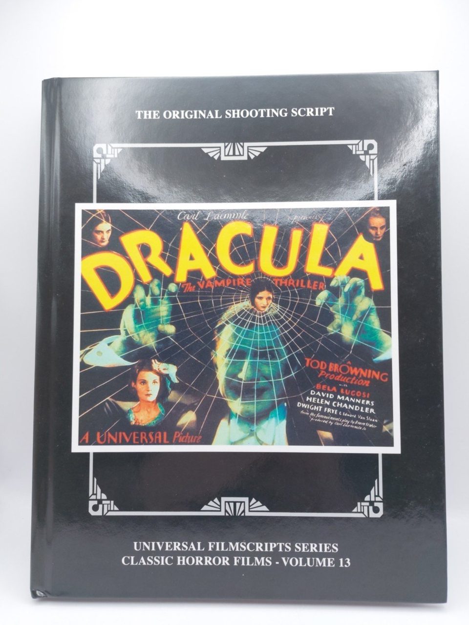 Dracula: The Original Shooting Script Philip J Riley