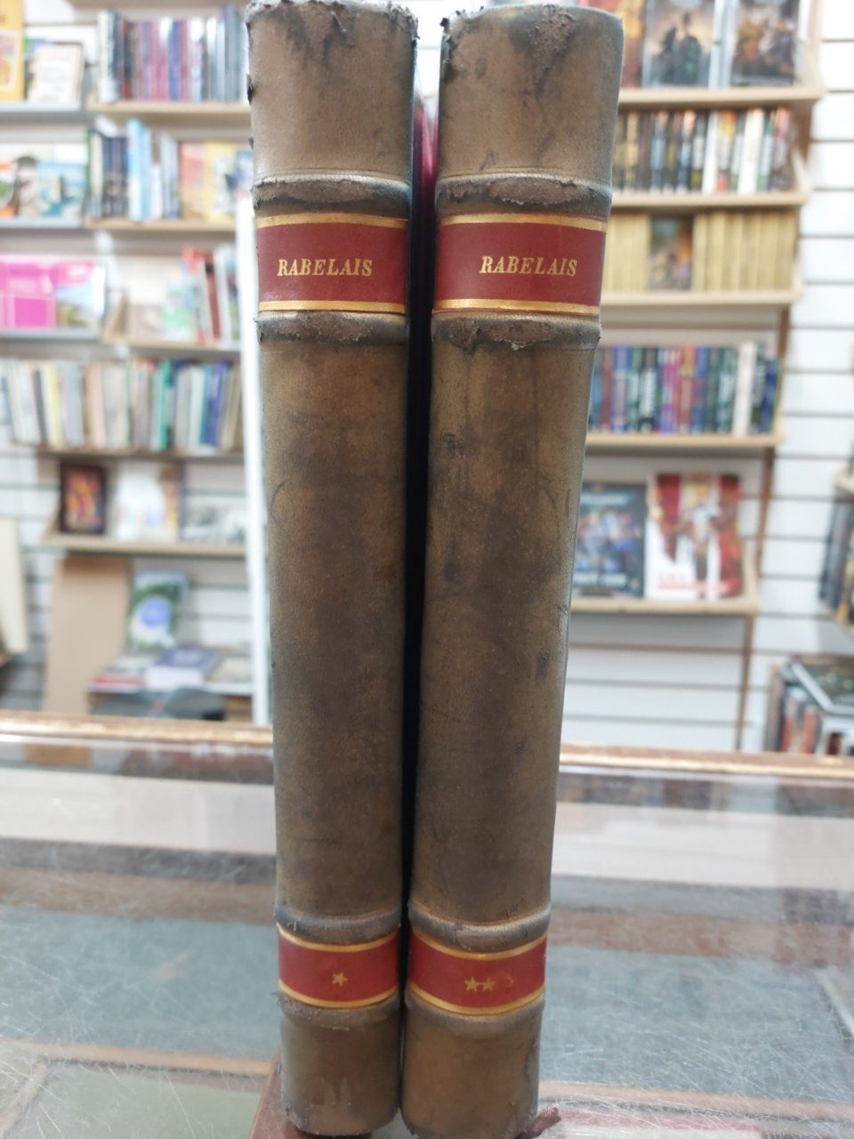 Rabelais Louise Moland Illustrated 1928 2 Volumes French Language