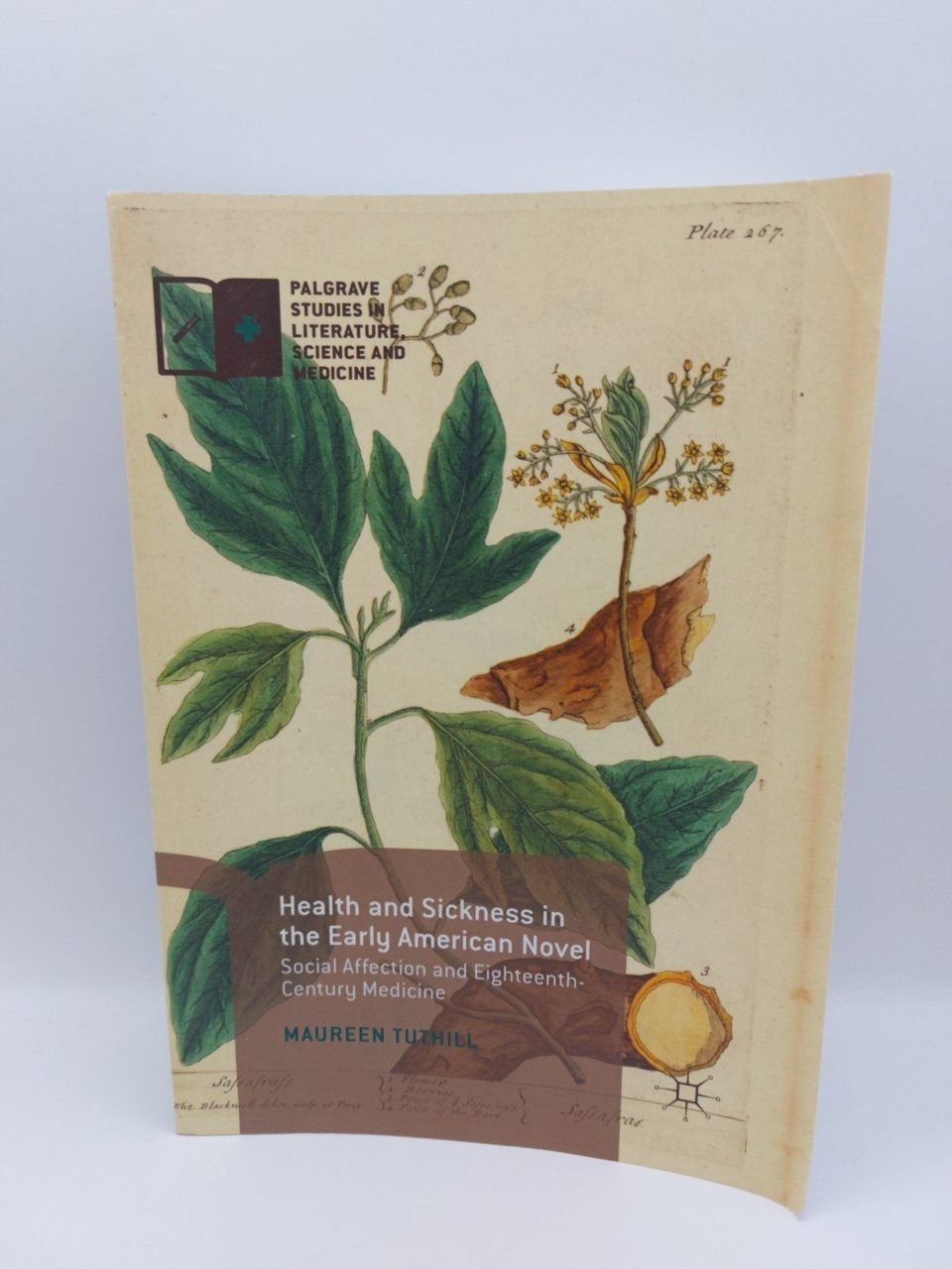 Health and Sickness in the Early American Novel Social Affectio