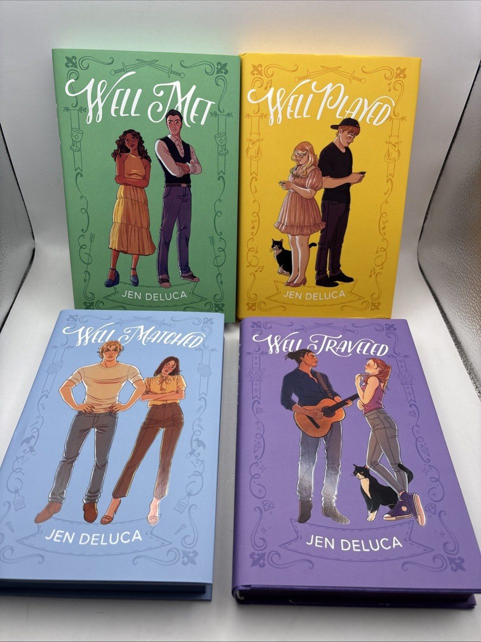 Afterlight Illumicrate Well Met Series 4 Hardback Books Jen Deluca SIGNED