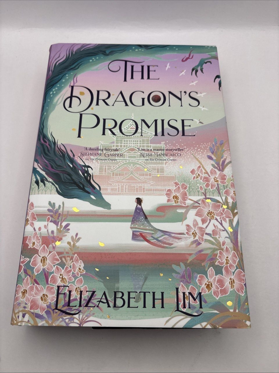 The Dragons Promise Elizabeth Lim Fairyloot Edition Signed Printed Edges