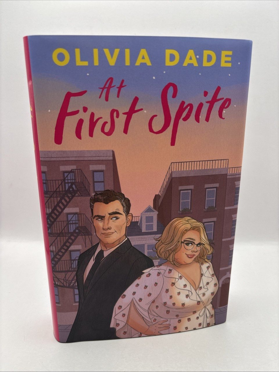 At First Spite, Olivia Dade Afterlight Exclusive Illumicrate SIGNED