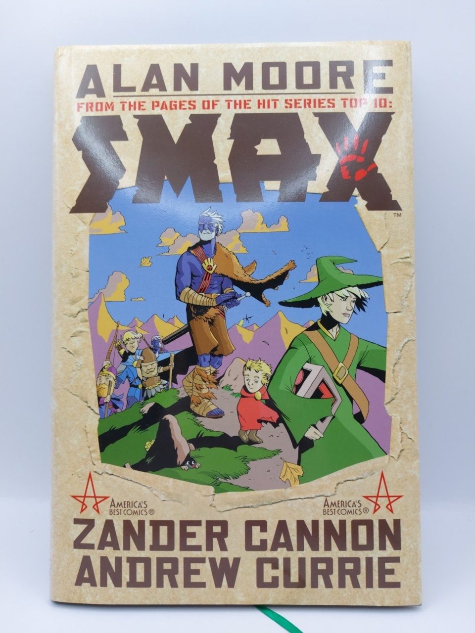 Alan Moore America's Best Comics Smax