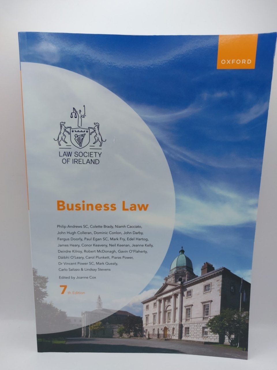 Business Law Cox, Joanne 7th Edition