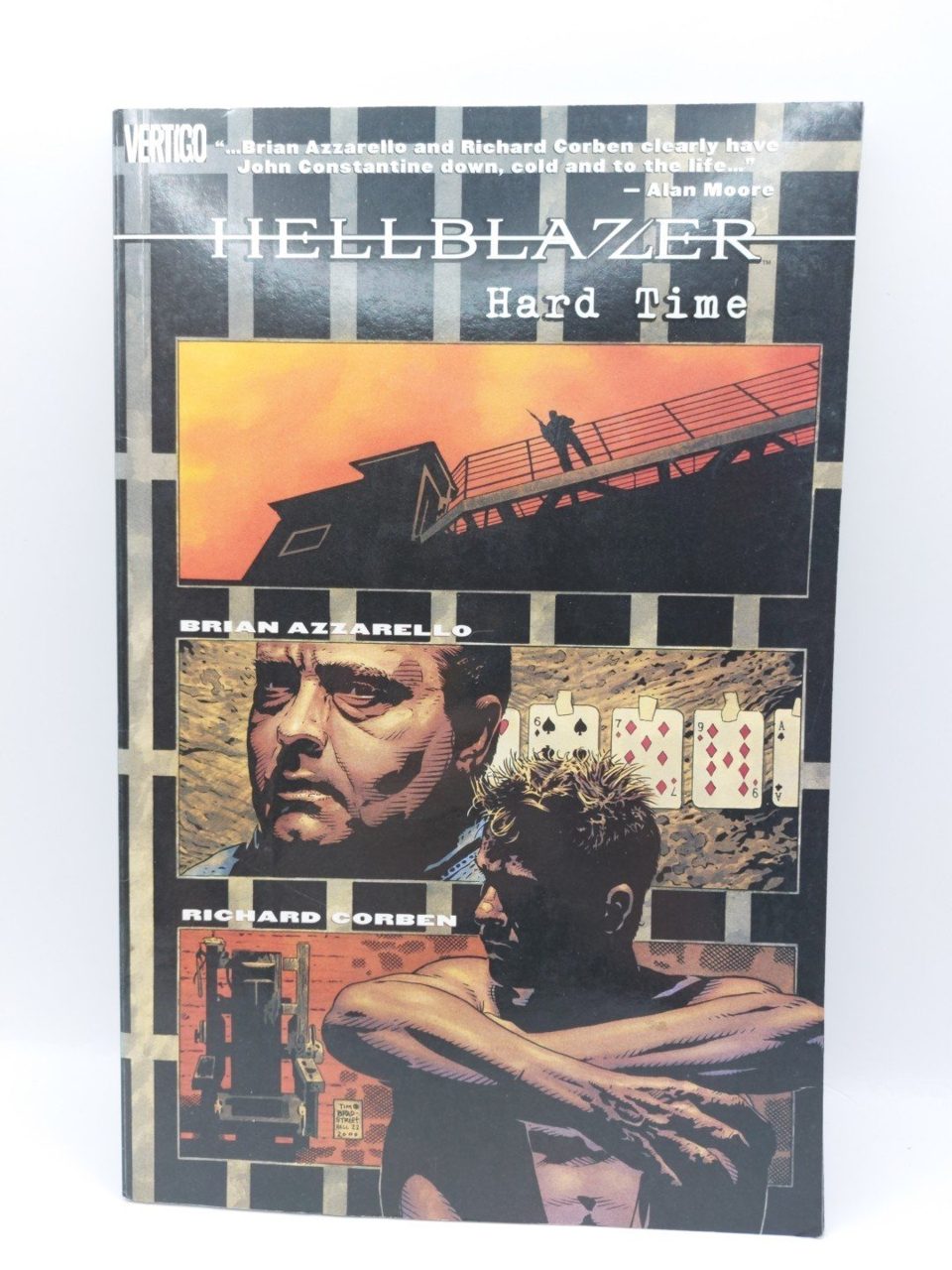 Hellblazer: Hard Time by Brian Azzarello, Richard Corben