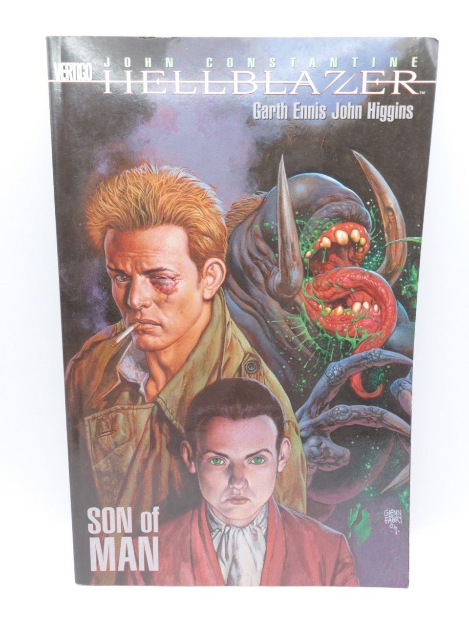 DC John Constantine Hellblazer Hellblazer Son of Man