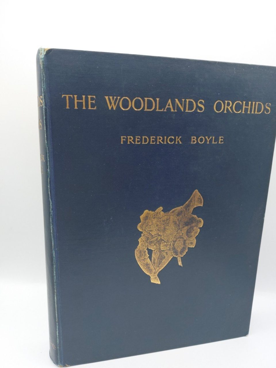 The Woodlands Orchids, Described Illustrated Frederick Boyle