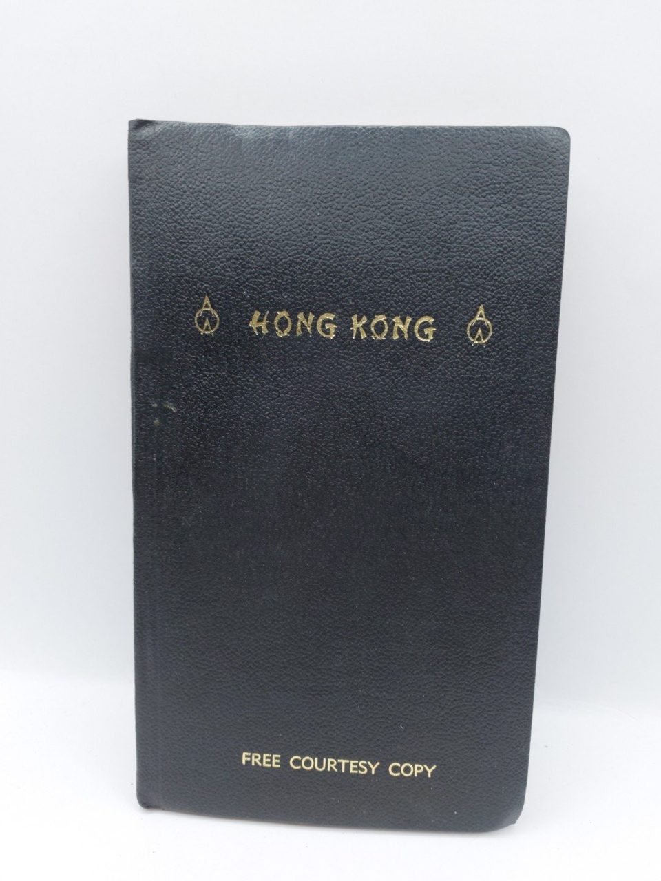 Hong Kong Official Guidebook Souvenir Hong Kong Hotel Association Missing Pages