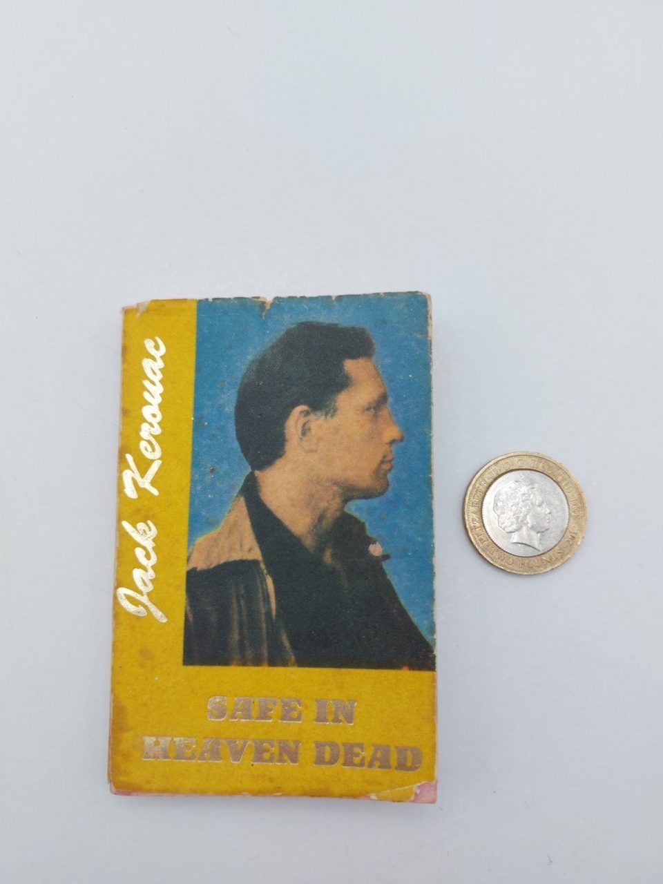 Jack Kerouac Safe In Heaven Dead 1990 Miniature Book 1st Edition
