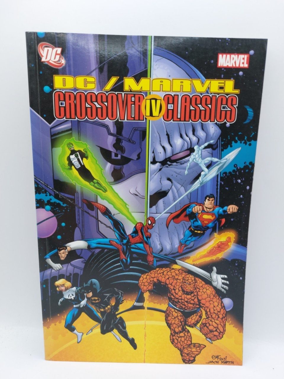 DC/Marvel: Crossover Classics 4