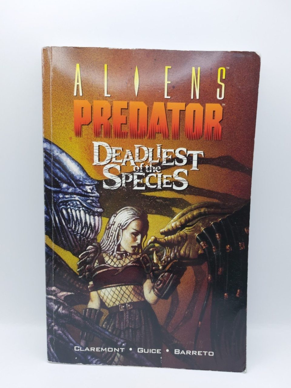Aliens Predator Deadliest Of The Species 1st Edition Claremont Guice Barreto