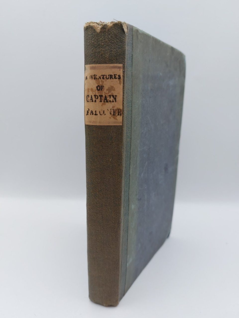A Narrative Of A Great Deliverance At Sea William Johnson 1734 Rebound