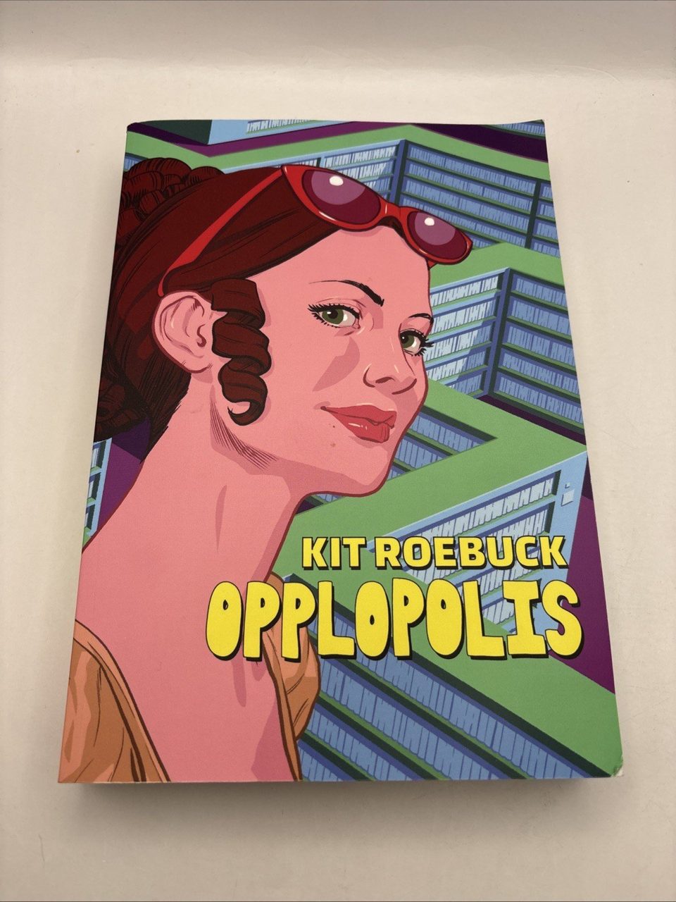 Kit Roebuck Opplopolis Collected Edition Graphic Novel