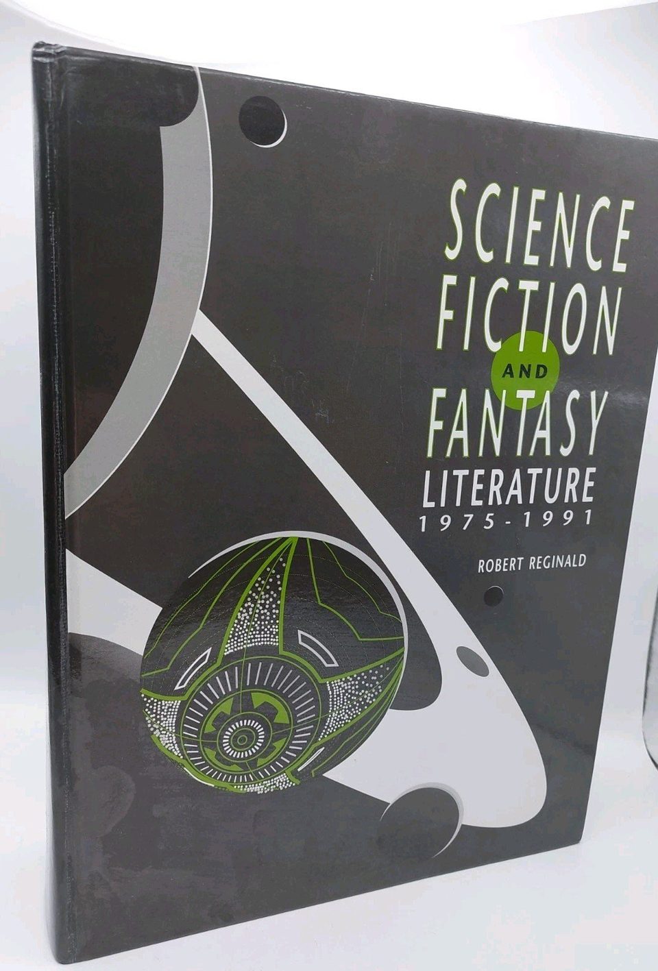 Bibliography Science Fiction Fantasy Horror Literature 1975-1991