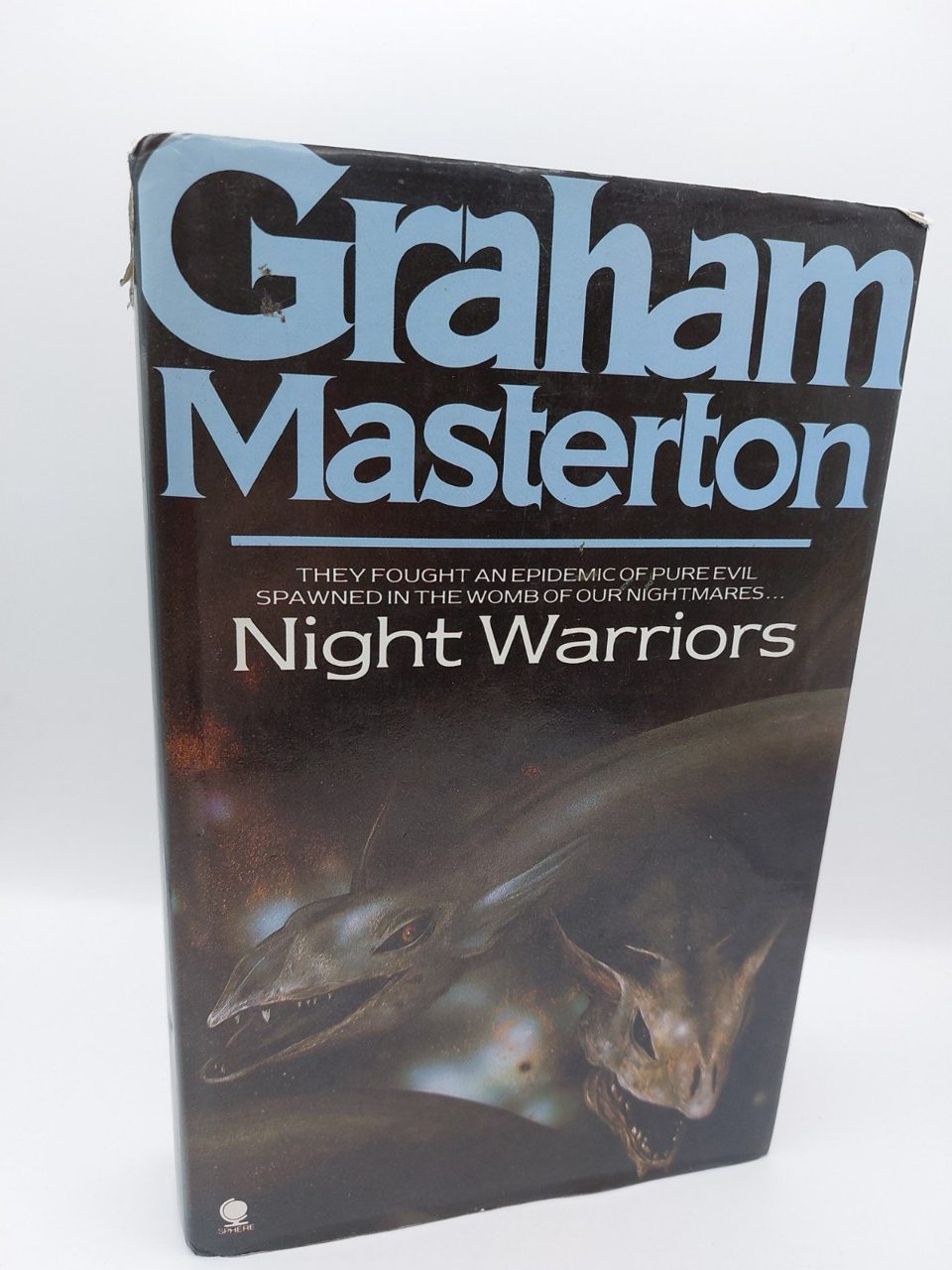 Graham Masterton Night Warriors Sphere Books 1986 Vintage Horror