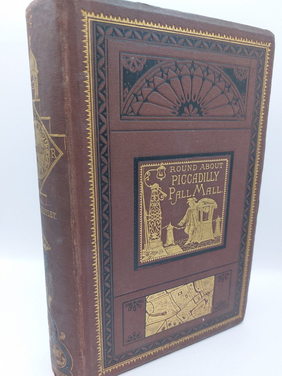 Wheatley Round About Piccadilly and Pall Mall 1870 H.B. Wheatley
