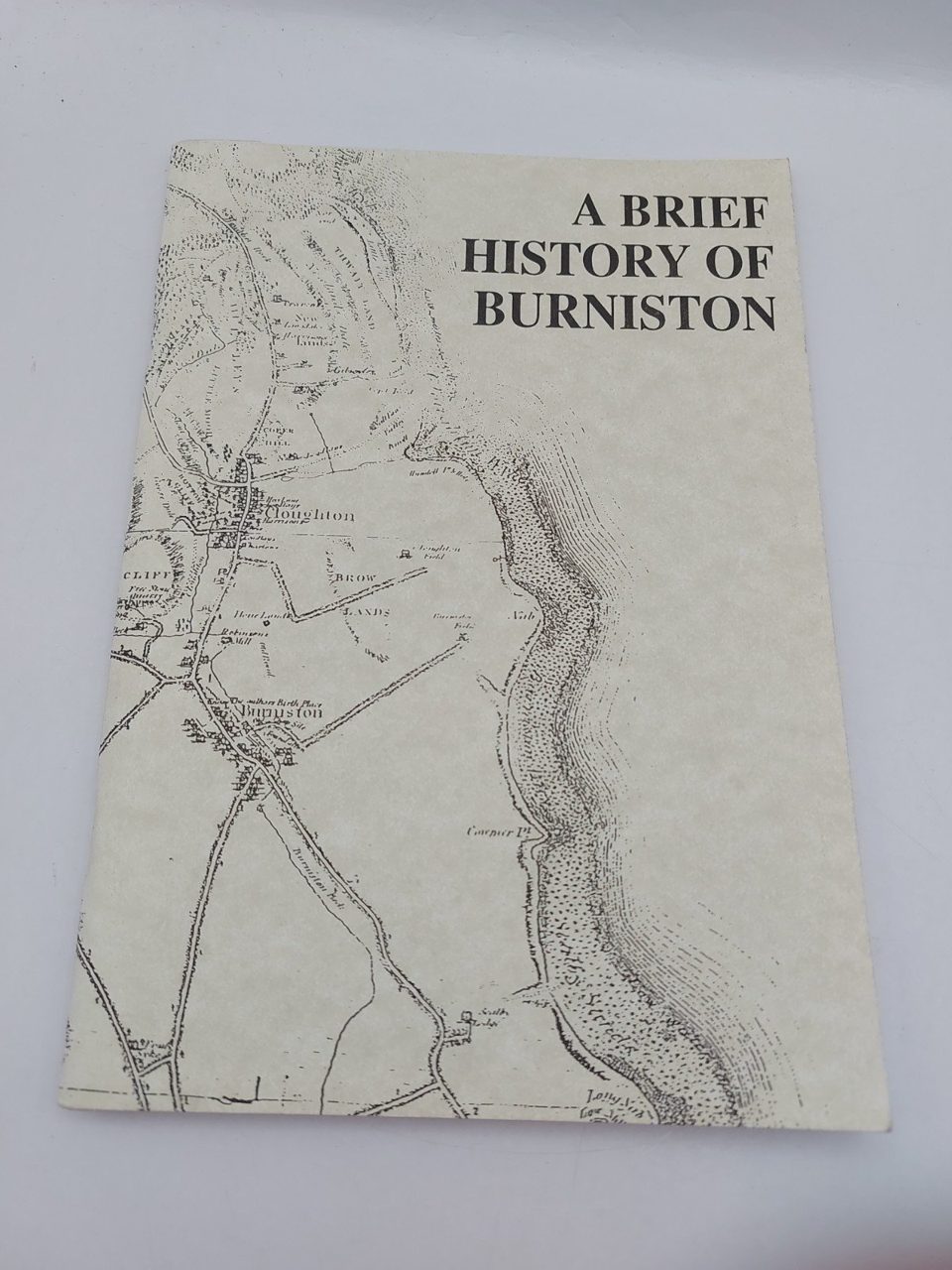A Brief History Of Burniston C. Evans