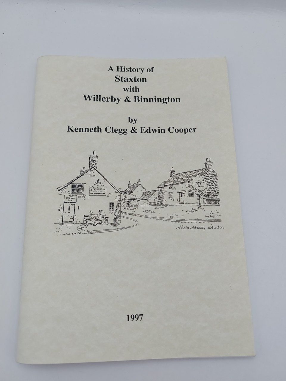 A History Of Staxton Willerby Binnington Clegg & Cooper