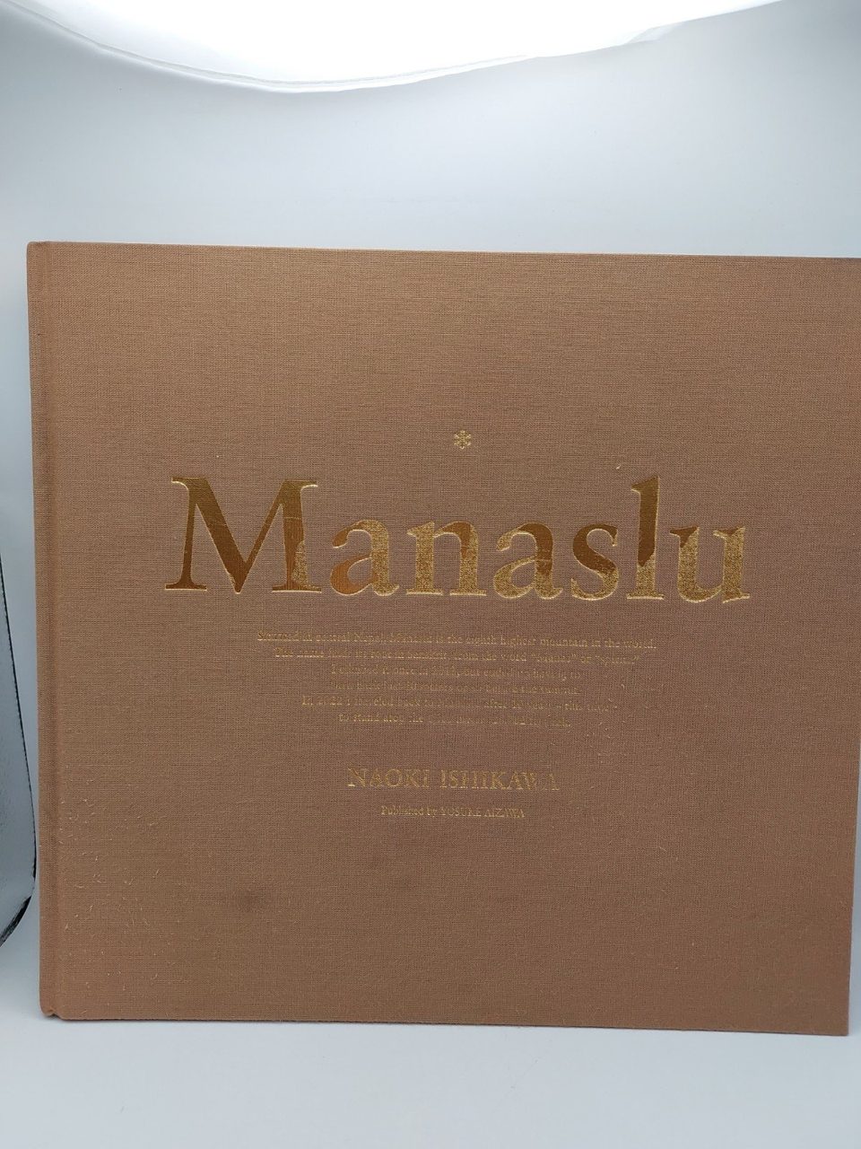 Naoki Ishikawa Manaslu Photobook Limited Edition Japan
