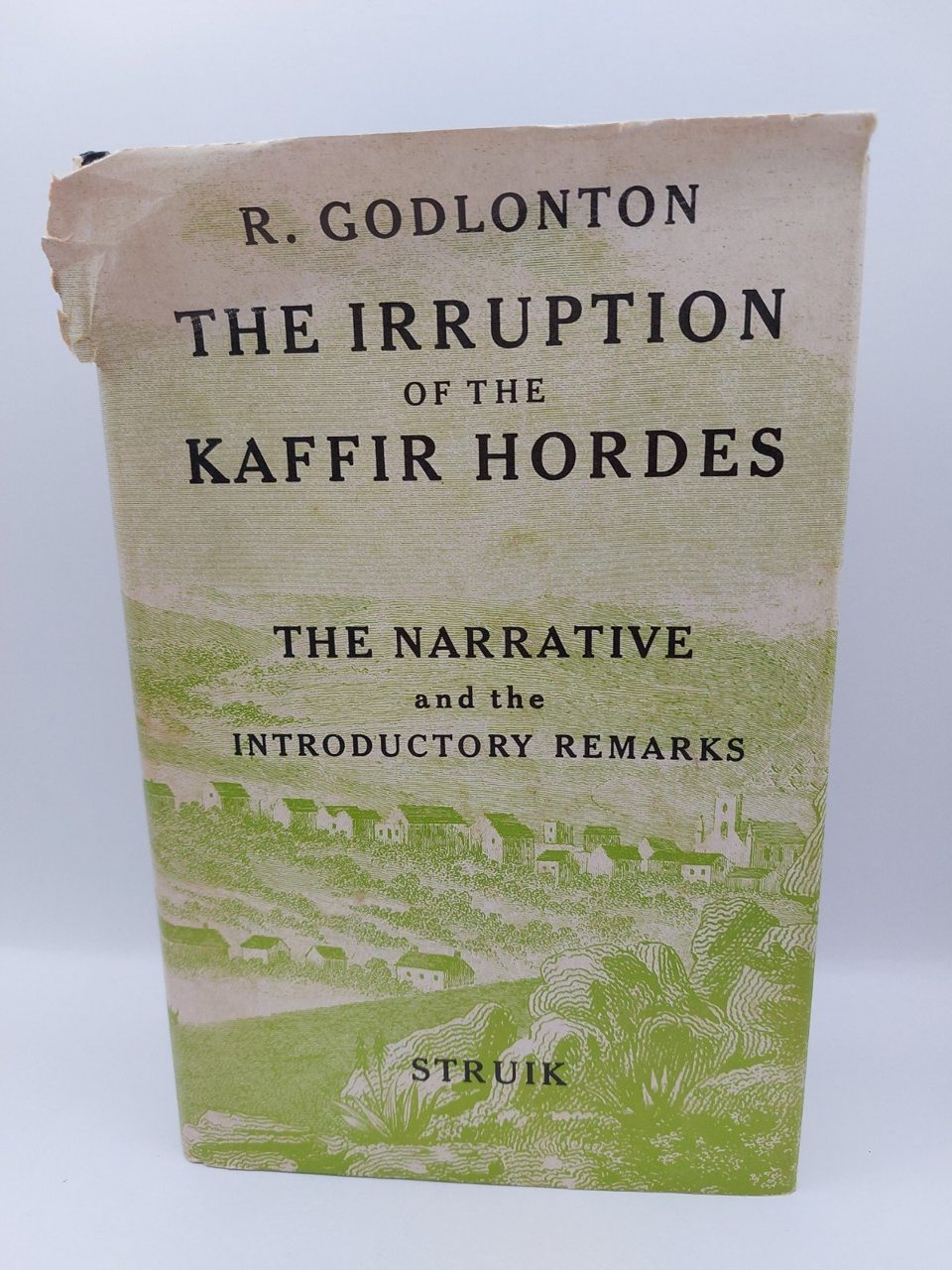 The Irruption of the kaffir horde