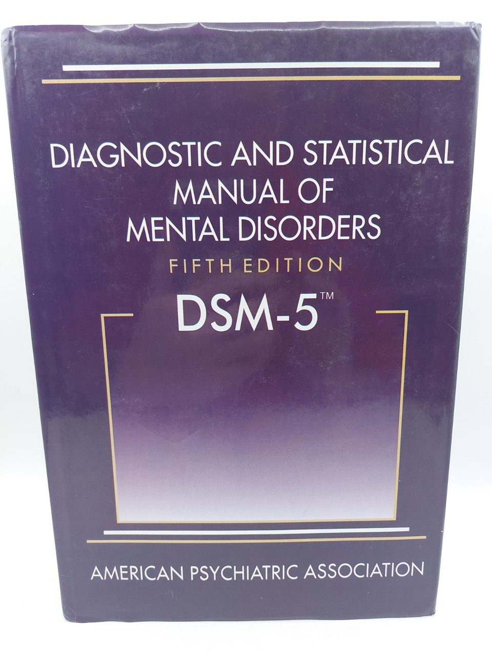Diagnostic and Statistical Manual of Mental Disorders DSM-5 5th Edition