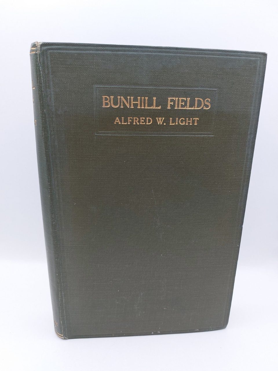 Bunhill Fields Alfred W. Light