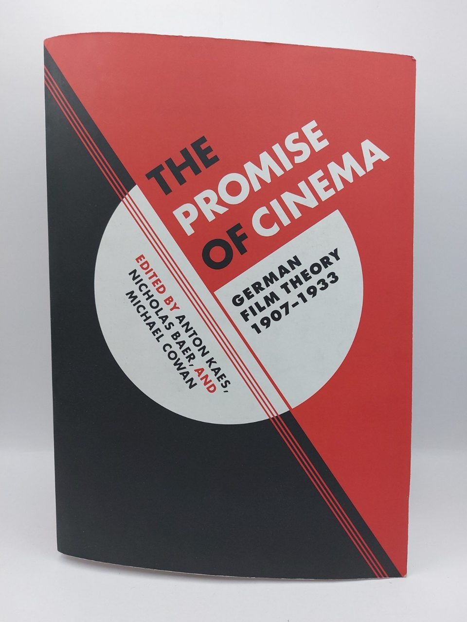 The Promise of Cinema - German Film Theory 1907-1933