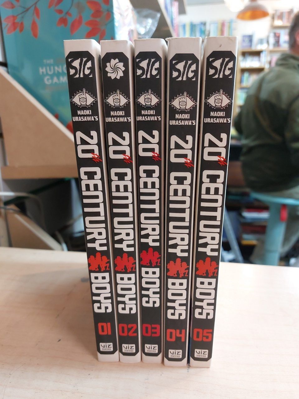 20th Century Boys, Volumes 1-5 The Prophet by Naoki Urasawa - Manga English