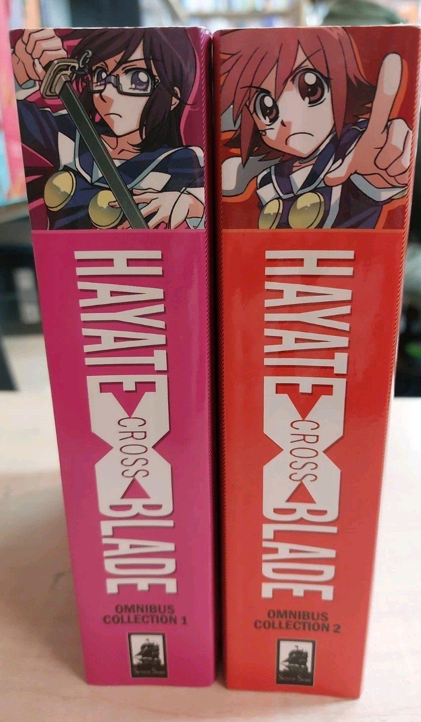 Hiyate Cross Blade Omnibus Collection Volumes 1-2 English Manga Seven Seas