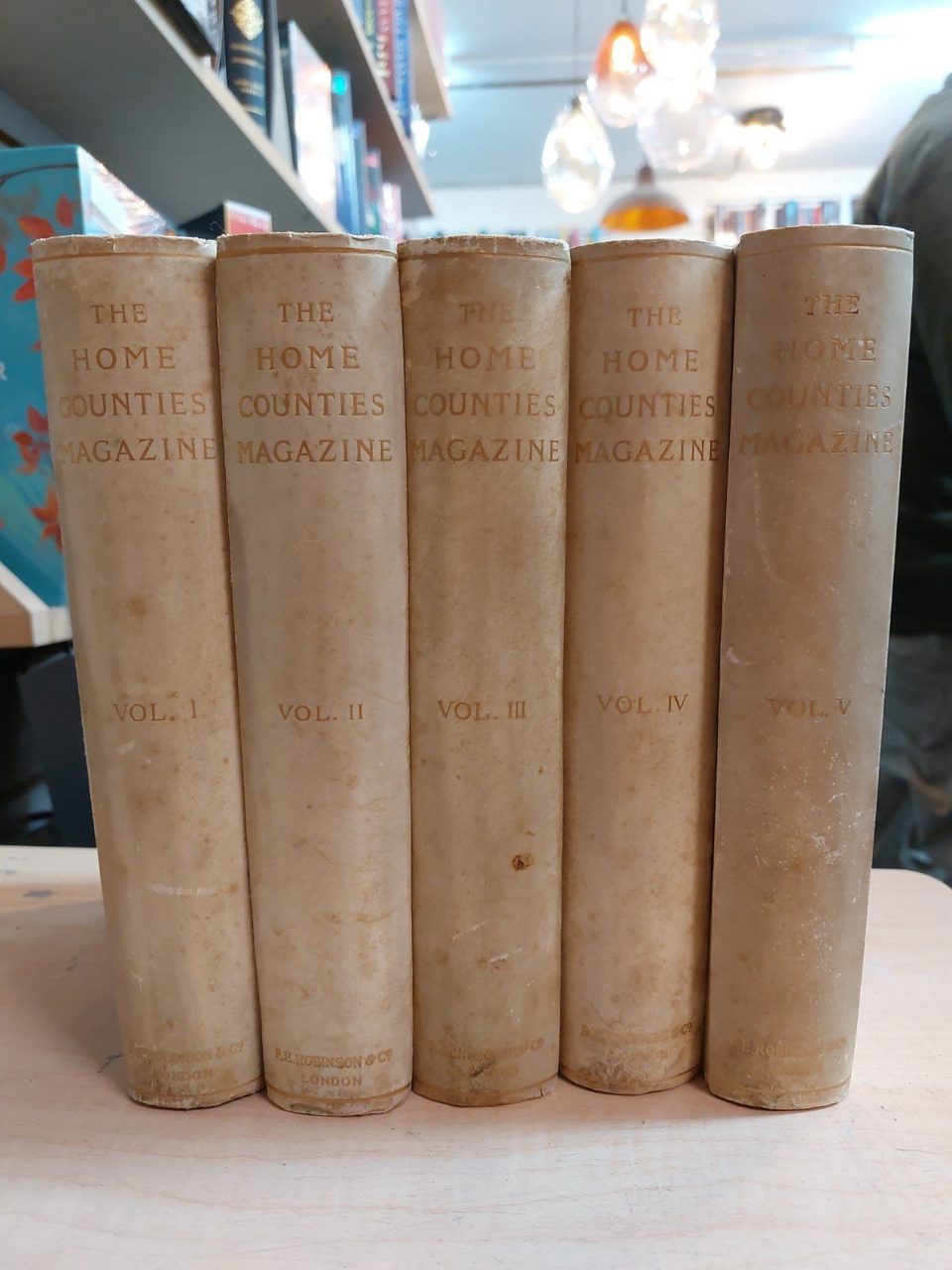 Home Counties Magazine Volumes 1-5 1889-1903 Hardy