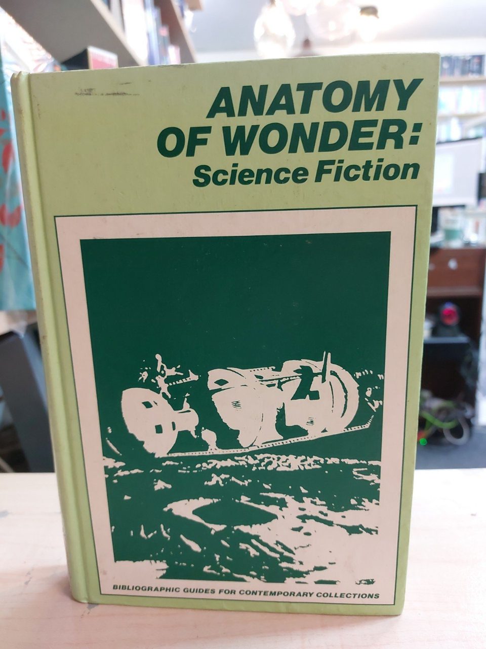 Neil Barron Anatomy of Wonder Science Fiction 1976, Bibliography Ex Library