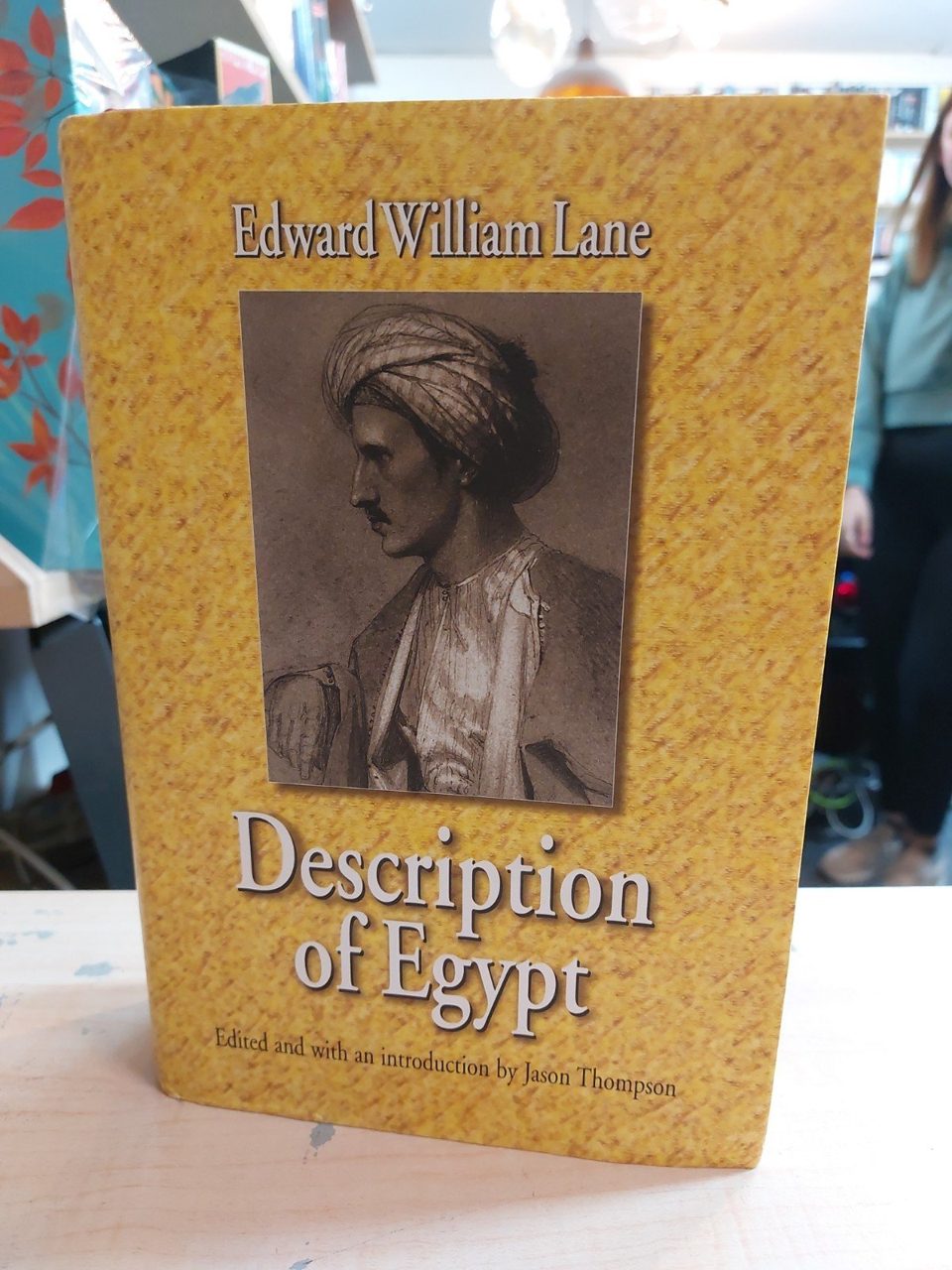 DESCRIPTION of Egypt : Notes and Views in Egypt and Nubia