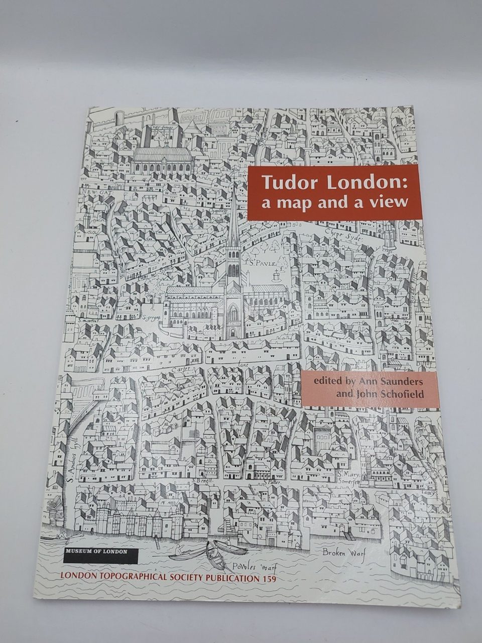 Tudor London A Map And A View No. 159