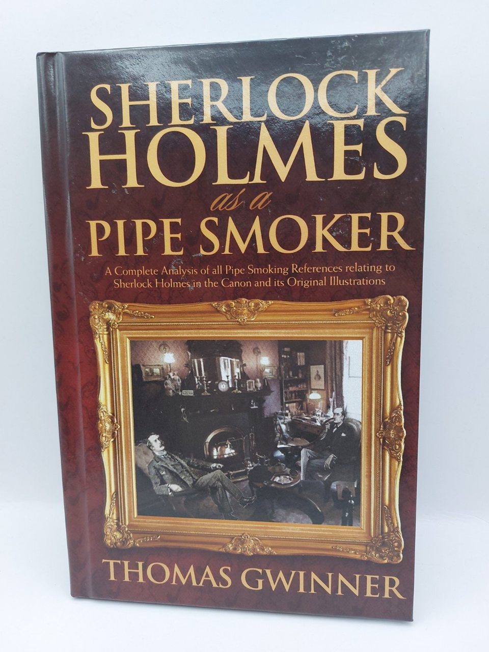 Sherlock Holmes As a Pipe Smoker