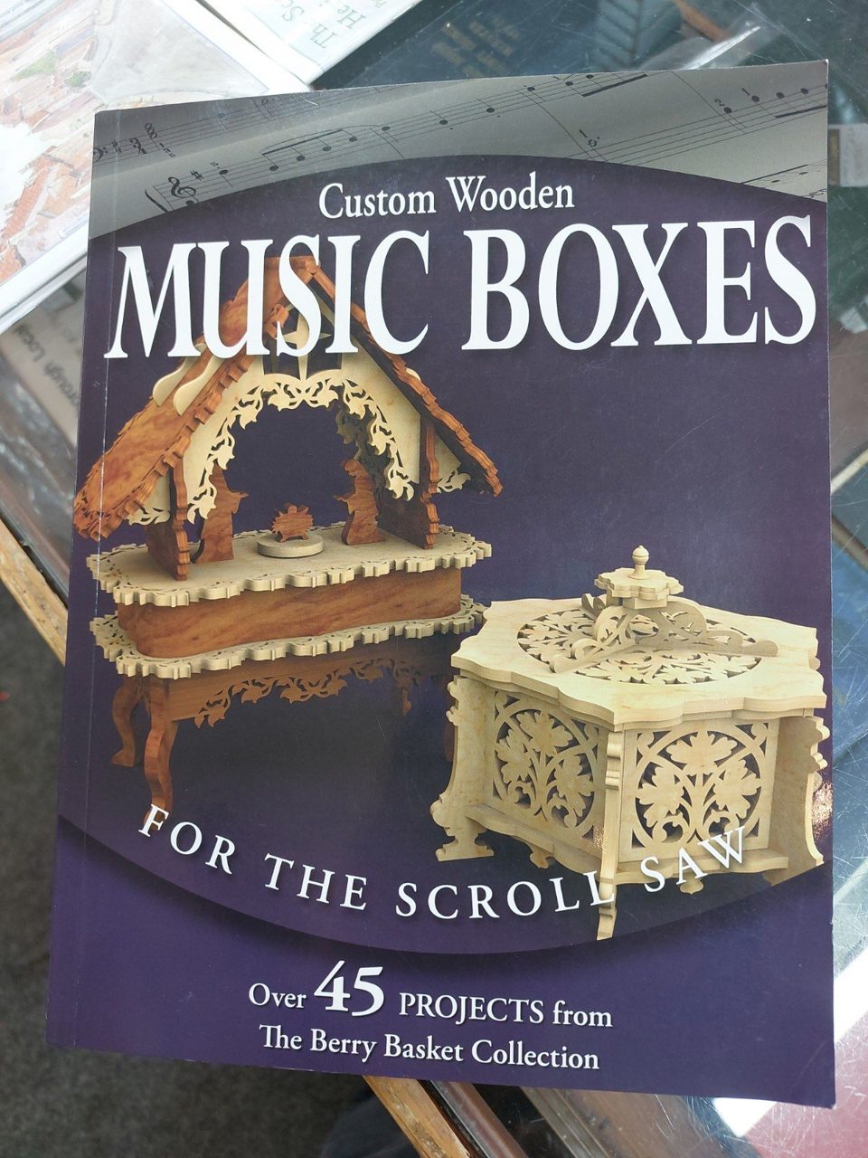 Rick & Karen Longabaugh Custom Wooden Music Boxes for the Scroll Saw