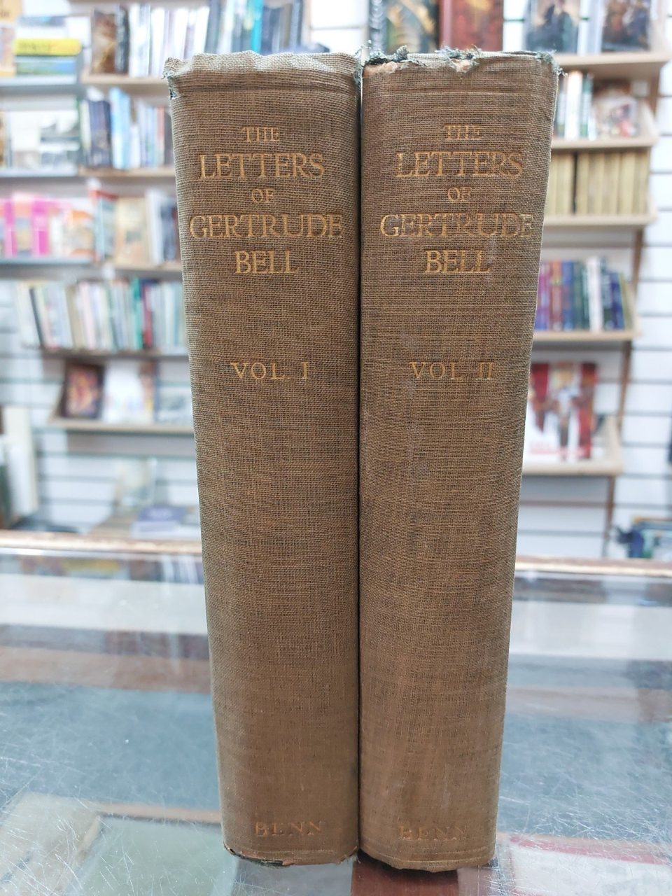 The Letters Of Gertrude Bell Volume I & ll