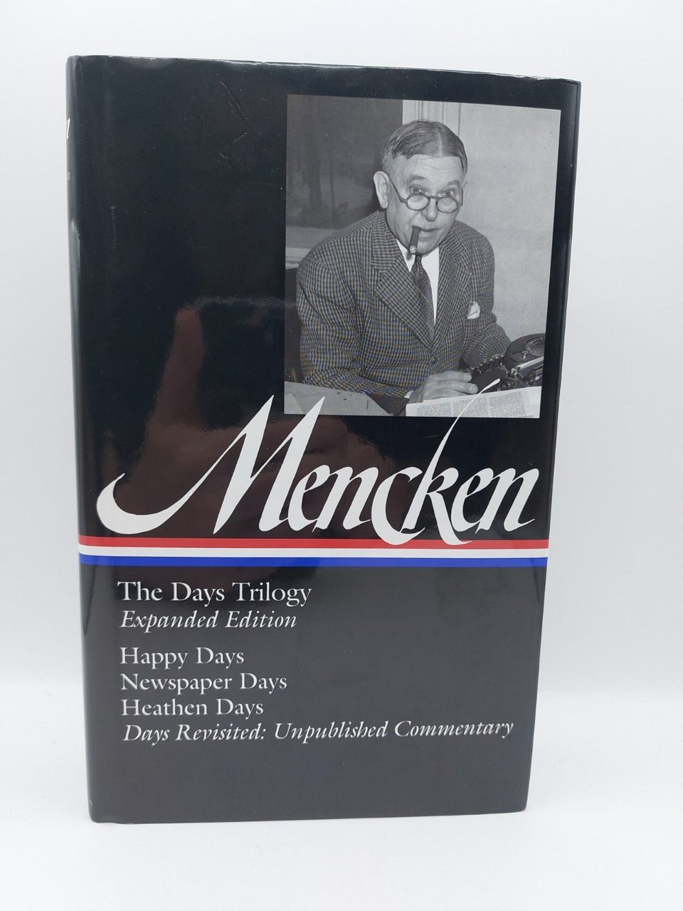 H. L. Mencken THE DAYS TRILOGY Expanded Ed. Library of America