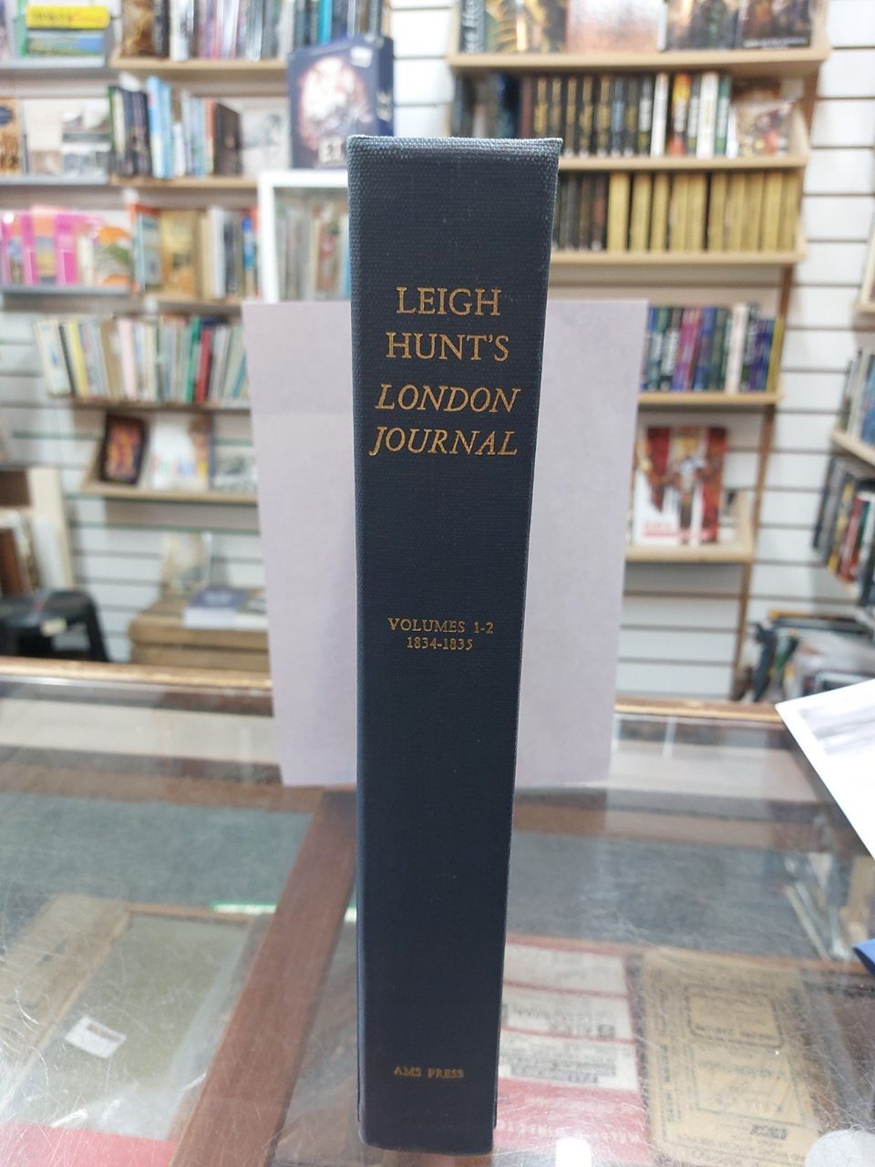 Leigh Hunt's London Journal volumes 1-2, 1834-1835