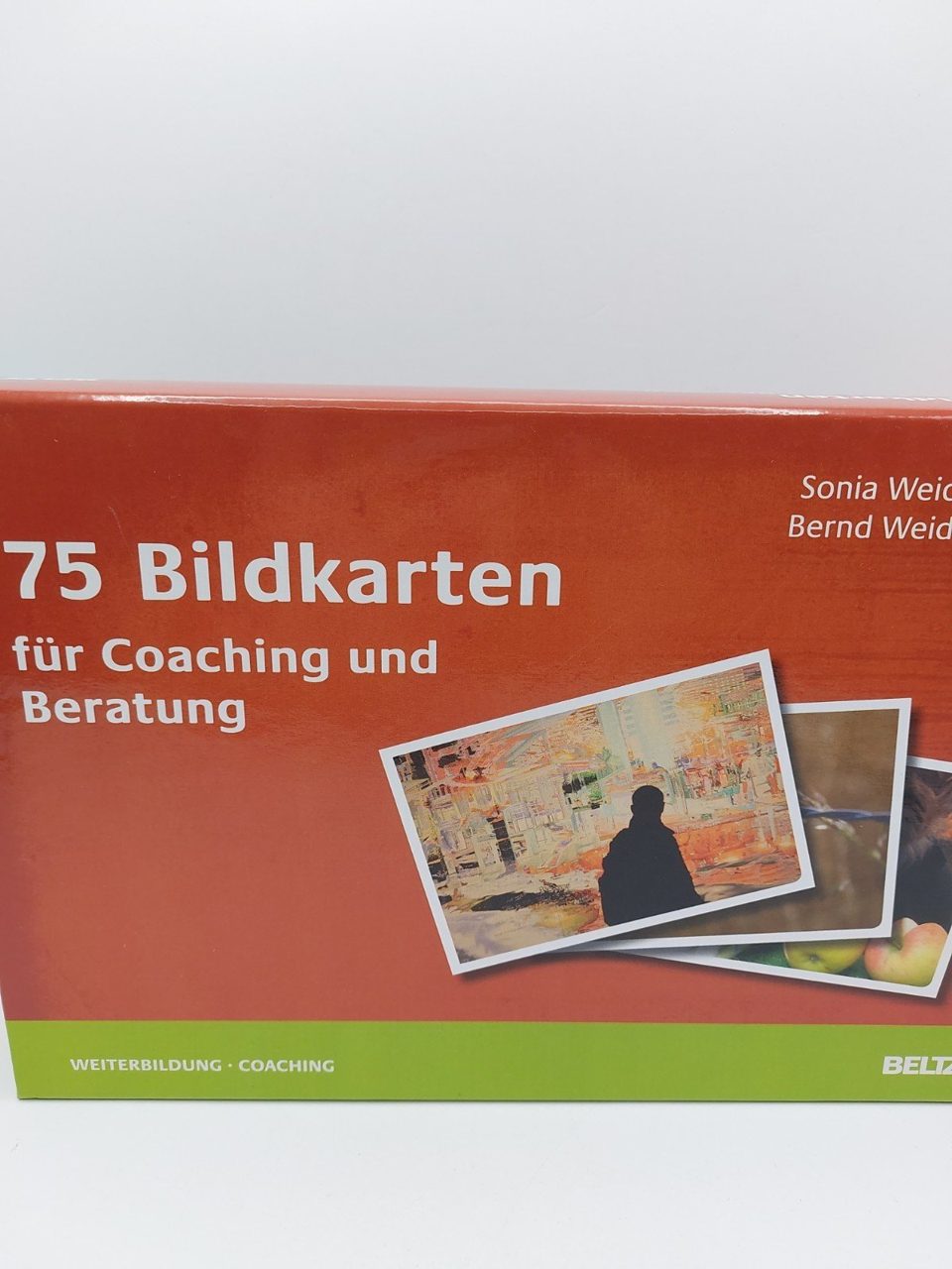 75 Bildkarten für Coaching und Beratung (Beltz Weiterbildung) Sonia Weidenm